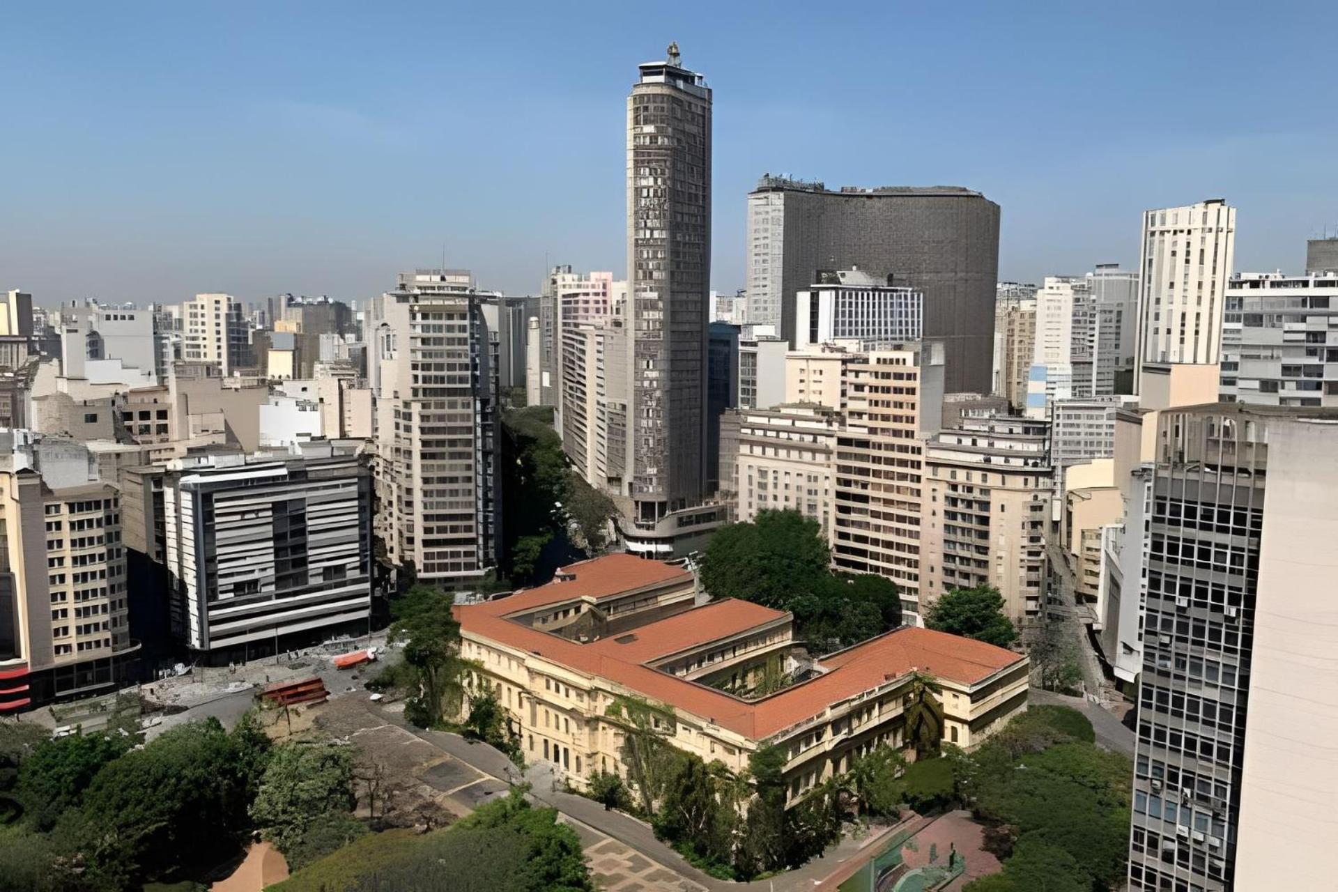 Flat / Sp / Praca Da Republica 612 Apartamento
