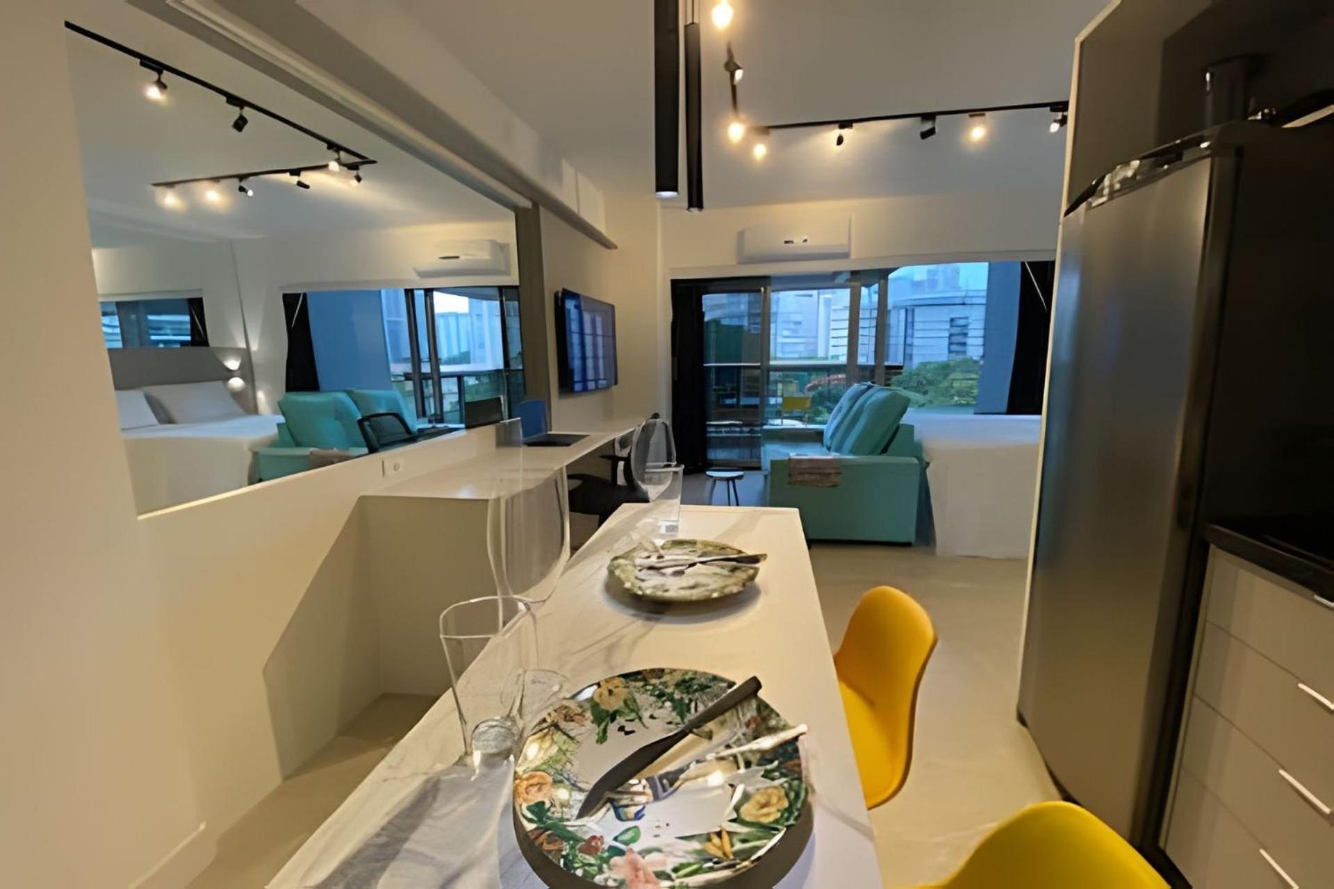 Flat / Sp / Praca Da Republica 612 Apartamento *