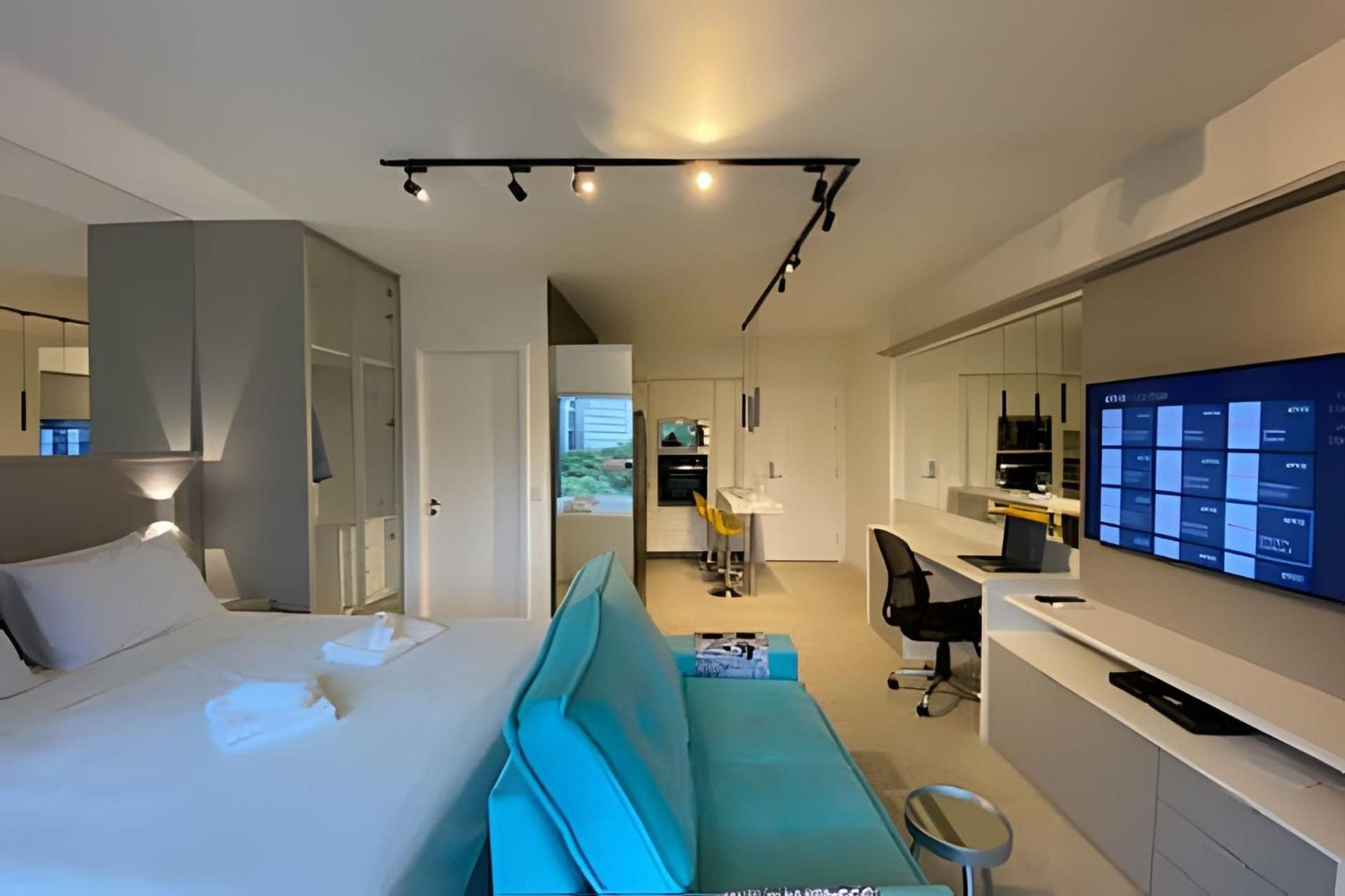 Apartamento Flat / Sp / Praca Da Republica 612